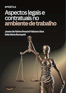 Livro ASPECTOS LEGAIS E CONTRATUAIS NO AMBIENTE DE TRABALHO