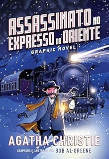 Livro Assassinato no Expresso do Oriente - Graphic Novel