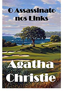 Livro O Assassinato nos Links: The Murder on the Links, Portuguese edition