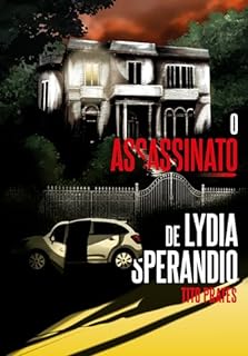 Livro O Assassinato de Lydia Sperandio