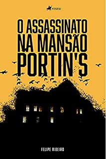 Livro O assassinato na mansão Portin's