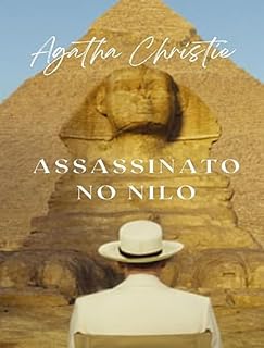 Livro Assassinato no Nilo (traduzido)