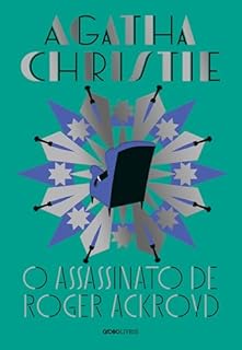 Livro O assassinato de Roger Ackroyd (Edição de luxo)