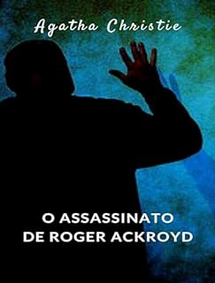 Livro O assassinato de Roger Ackroyd (traduzido)