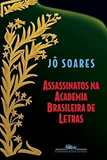 Livro Assassinatos na Academia Brasileira de Letras