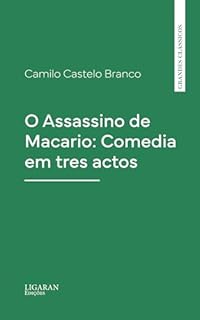 Livro O Assassino de Macario: Comedia em tres actos
