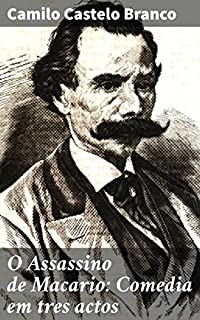 Livro O Assassino de Macario: Comedia em tres actos