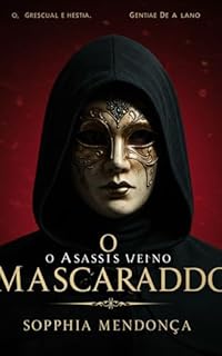 Livro O Assassino Mascarado