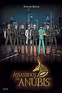 Livro Assassinos de Anúbis