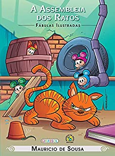 Livro A Assembleia dos Ratos (Fábulas ilustradas)