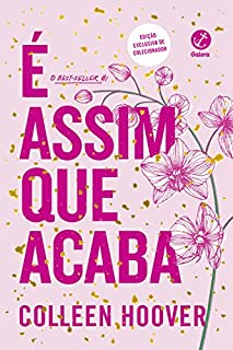 Livro É assim que acaba (Edição de colecionador)