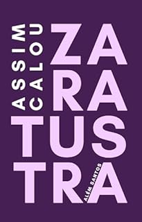 Livro Assim calou Zaratustra