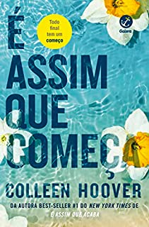 Livro É assim que começa (Vol. 2 É assim que acaba)