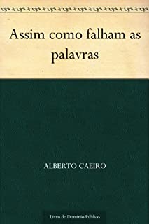 Livro Assim como falham as palavras