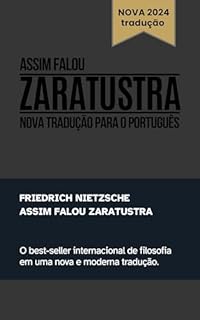 Livro Assim Falou Zaratustra: Nova Tradução para o Português
