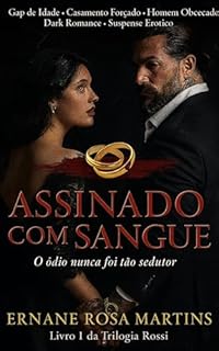 Livro Assinado Com Sangue: O ódio nunca foi tão sedutor