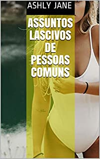 Livro Assuntos lascivos de pessoas comuns