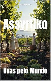 Livro Assyrtiko: Uvas pelo Mundo (Wines of the World)