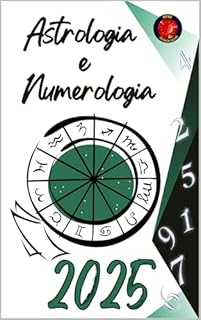 Livro Astrologia e Numerologia 2025