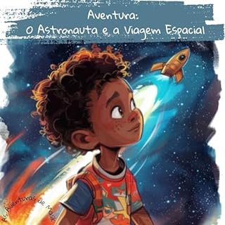 Livro O Astronauta e a Viagem Espacial (As Aventuras de Malik)