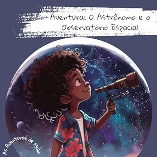 Livro O Astrônomo e o Observatório Espacial (As Aventuras de Malik)