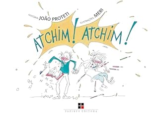 Livro Atchim! Atchim!
