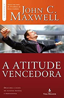Livro Atitude vencedora: descubra a chave do sucesso pessoal e profissional