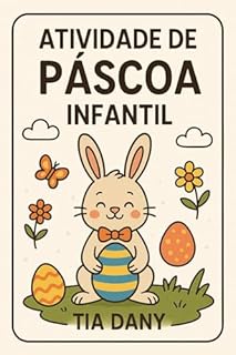 Livro Atividade de pascoa : INFANTIL