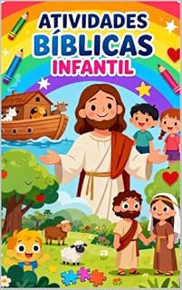 Livro Atividades Biblicas Infantil