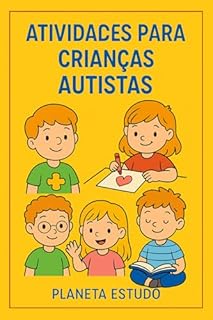 Livro Atividades para Crianças Autistas