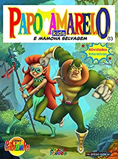 Livro Atividades Papo Amarelo Kid: Aprenda Brincando