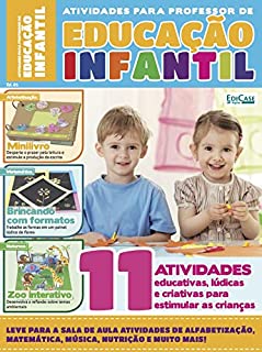 Livro Atividades Para Professor de Educação Infantil Ed. 01 - Educação Infantil (EdiCase Publicações)