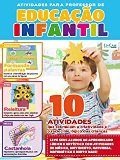 Livro Atividades Para Professor de Educação Infantil ED.02 - Educação Infantil (EdiCase Publicações)