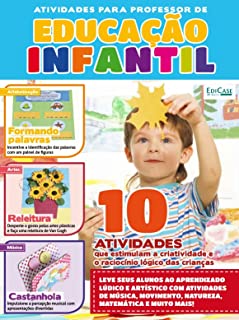 Atividades Para Professor de Educação Infantil ED.02 - Educação Infantil (EdiCase Publicações)