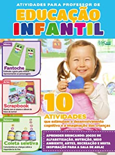Livro Atividades Para Professor de Educação Infantil Ed. 03 - Educação Infantil (EdiCase Publicações)