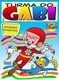 Livro Atividades da Turma do Gabi 02: Atividades Interativas