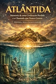 Livro ATLÂNTIDA: Memória de uma Civilização Perdida e o Chamado que Nunca Cessou