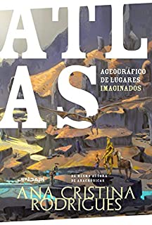 Livro Atlas Ageográfico de Lugares Imaginados