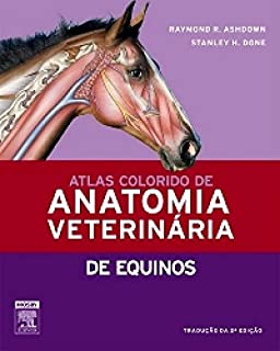 Livro Atlas Colorido de Anatomia Veterinária de Equinos