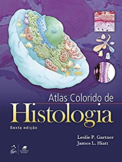 Livro Atlas Colorido de Histologia