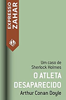 Livro O atleta desaparecido: Um caso de Sherlock Holmes