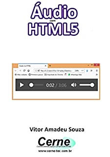 Áudio com HTML5