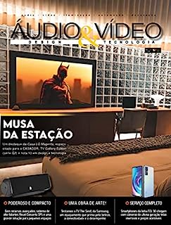 Livro Áudio & Vídeo – Design e Tecnologia Ed. 196 - PODEROSO E COMPACTO