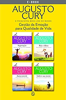 Livro Augusto Cury - Gestão da Emoção para Qualidade de Vida