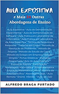 Livro Aula expositiva e mais 24 outras abordagens de ensino