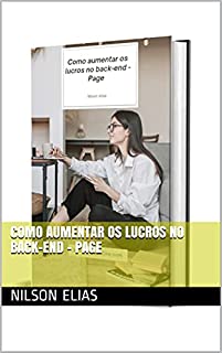 Livro Como aumentar os lucros no back-end - Page