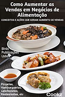 Livro Como Aumentar as Vendas em Negócios de Alimentação