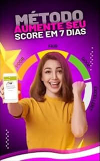 Livro Aumente Seu Score Em 7 Dias: E-BOOK MÉTODO SCORE TURBINADO