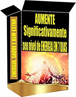 Livro Aumente significativamente o seu nível de ENERGIA EM 7 DIAS