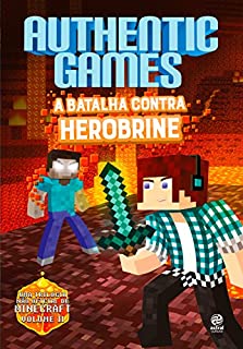 Livro AuthenticGames: A batalha contra Herobrine